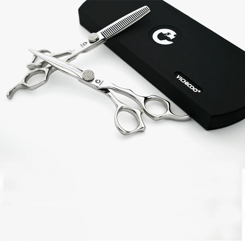 Description Picture 3 of itemHair Scissor Set Home Use Hair Hairdressing Scissors Kit Hair Clipper Razor Thinning Cutting Scissors Barber Haircut Sets