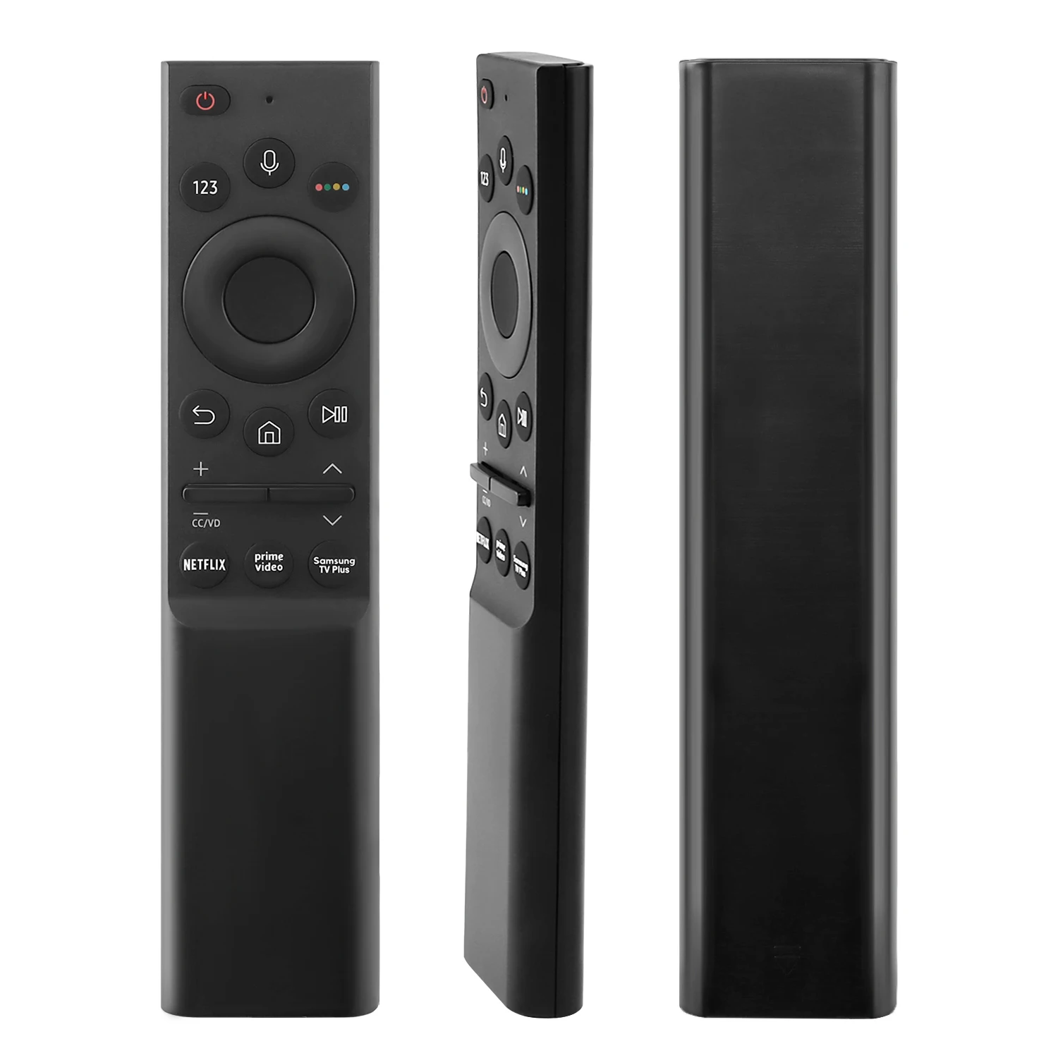 New Voice Remote Control Bn59-01363A For Samsung Qled 4K 8K Uhd Hdr Smart Tvs Unau8000F Series Un43Au8000Fxza Un50Au8000Fxza