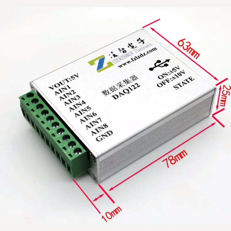 AD7606      ī 16 Ʈ 8 ä  200K ø, USB  