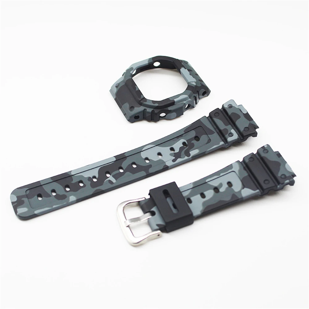 Assista Pulseira Strap Band para Casio Smartver Case Moldura de Substituição Smartver Case G-shock Dw5600 Gwb5600hr Gw-b5600 Gwx5600 Dw-5025 - Image 4