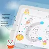 Practice Copybook for Kids - Reusable Tracing and Drawing Erasable Pen Loose Sheets - Early Learning Writing Skills Tool 5