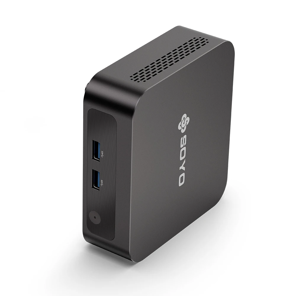 SOYO Mini PC Y5 Air Intel Core i5 4th CPU with 8GB RAM 128GB M.2 SSD Mini Desktop Computer Dual 4K Display, WiFi 5, BT4.2, USB-C - immagine 5
