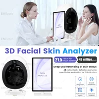 NEWEST Magic Mirror 3D Skin Analyzer AI Intelligent Image Instrument Detector Digital Facial Analysis Machine Product Desc 1