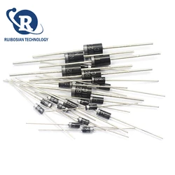 1N4007 DO-41 10A10 1N5408 1N5819 1N4001 5822 1N4001 1N4004 1N4005 1N5404 1N5408 6A10 FR107 UF4007 SR5100  Rectifier Diode