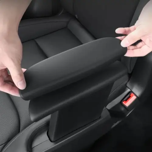 Car Handrail Protective Gloves For Tesla Model YL 2025+ Second Row Armrest Protective Cover Interior  Mouldings Car Accessories - Image 4