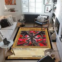 Yu-Gi-Oh MONSTER CARD Carpets and Rug Classic Cartoon Carpet Floor Mat Living Room Bedroom Decorate Large Area Carpet Kids Room 2