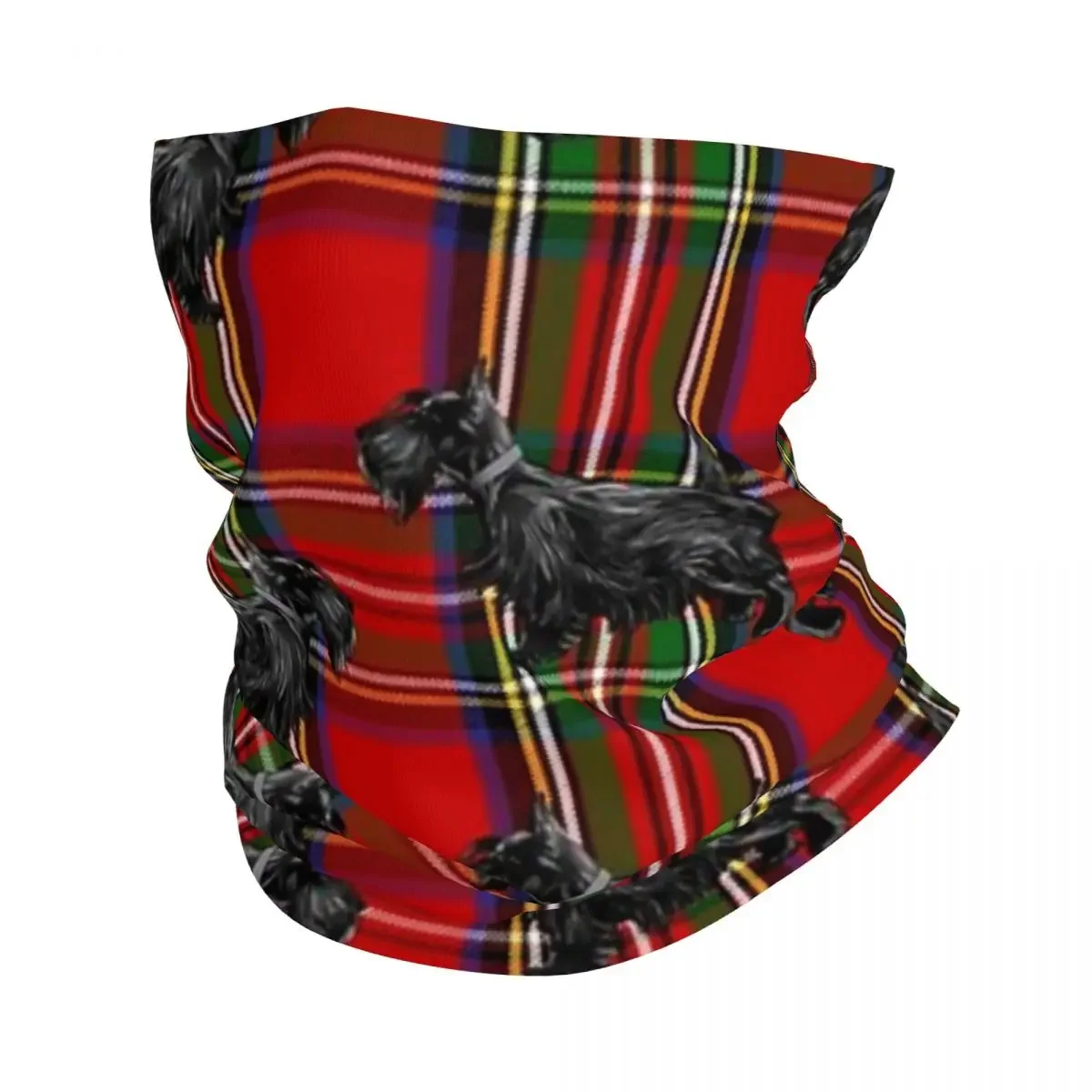 

Scottish Terrier Cute Puppies Bandana Neck Gaiter Printed Gift for Animal Dog Lover Face Scarf Multi-use Headband Cycling Adult