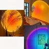 Sunset Light Projection LED Light with Remote Control, 16 Colors Night Light, RGB Lighted Sunrise Lights 5