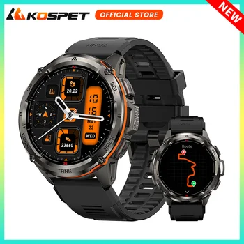 2025 KOSPET TANK T3 Ultra GPS Smart Watch For Men Smartwatch Women 470mAh Battery Digital Fitness AMOLED AOD Bluetooth Watches 1