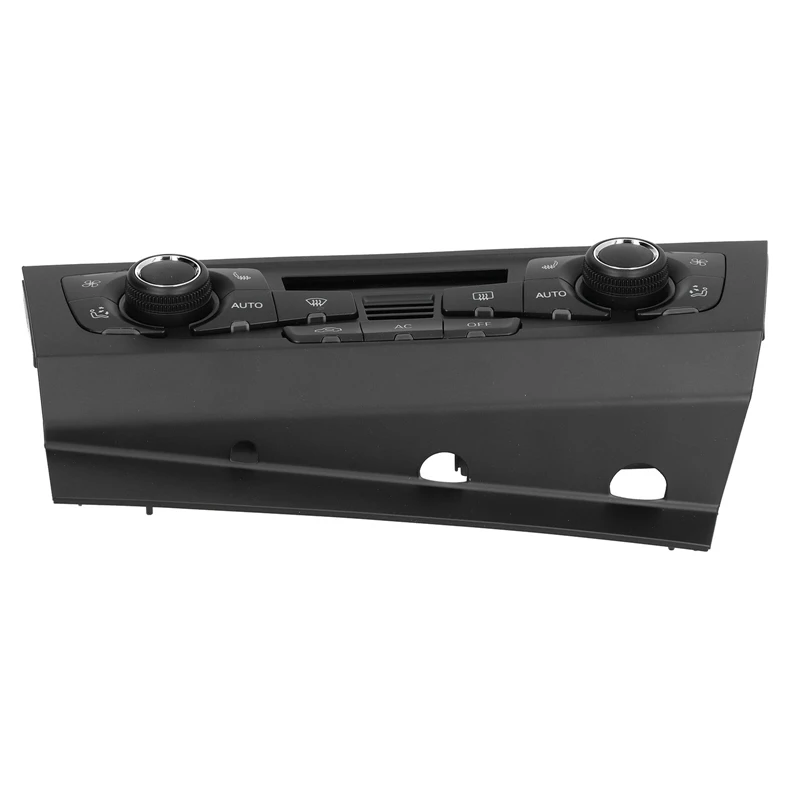Car Console Automatic Heater Air A/C Panel Control Knob Switch 8T1820043AQ For Q5 A5 S5 A4 B8 10-12 8T1 820 043 AQ