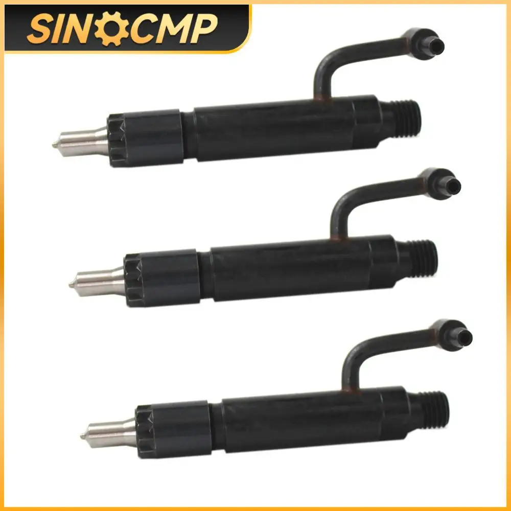

3PCS Fuel Injectors For Yanmar 3TNE82A 3TNE82 3TNV82 3D82 3D82EA Engine Automobile Professional Accessories