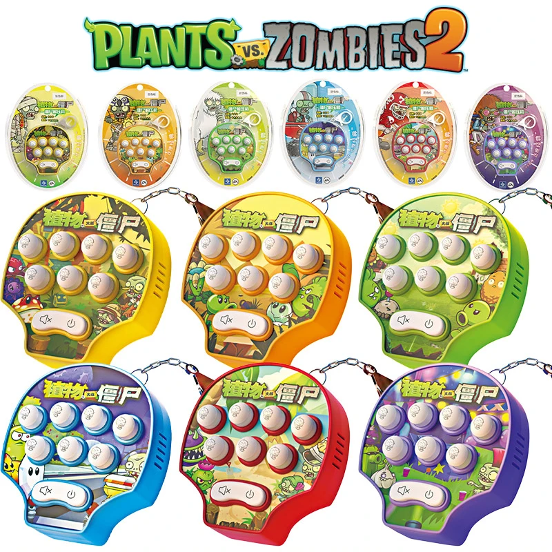 New Plants vs Zombies 2 Mini Handheld Electronic Game Console