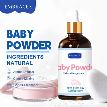 100ml Essential Oil Baby Powder Fragrance Aromatherapy Oil  Funny Gift For Women Alcohol-Free 1