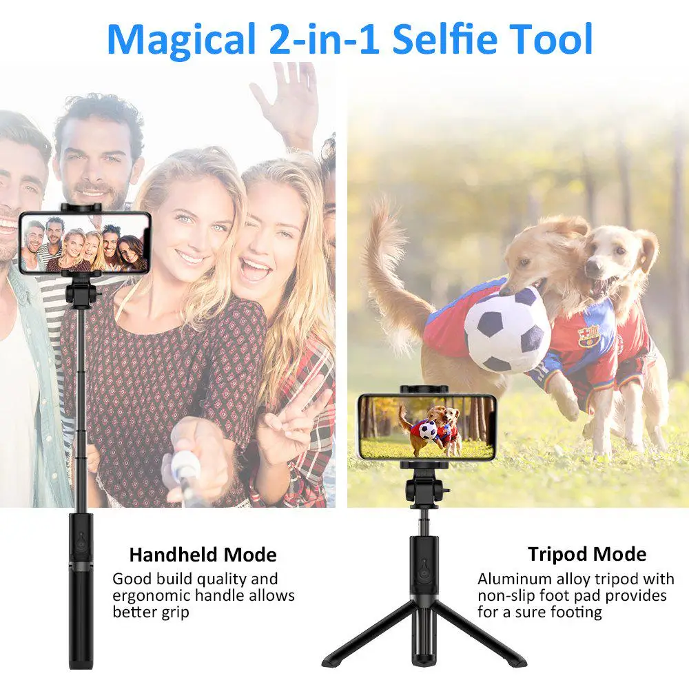 Bluetooth Selfie Stick Tripod Stand Holder Smartphone Accessories For iPhone 15 Pro Max 14 13 Huawei Honor Xiaomi Samsung, phone tripod,mini tripod,selfie stick,flexible phone tripod,metal mini tripod stand,phone tripod mount,photography tripod,camera selfie stick,extendable tripod,metal tripod