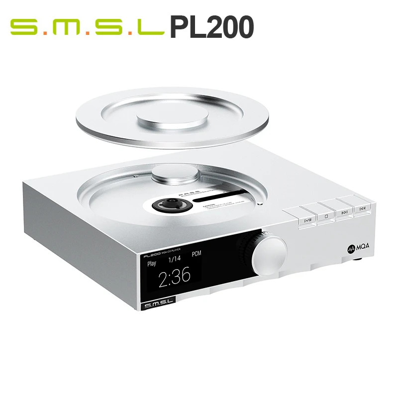 SMSLPL200MQACDPlayerBluetoothReceiverUSBAK4499EXDACdecoder