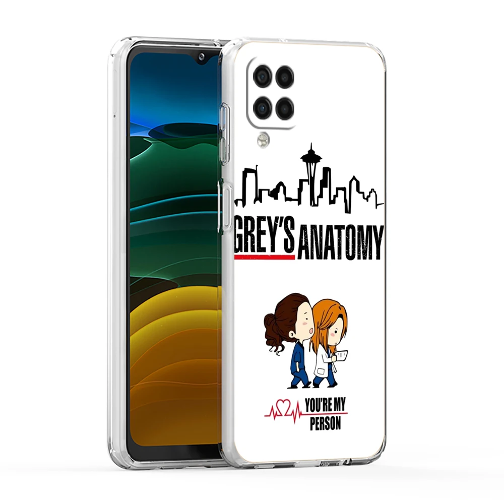 Grey's Anatomy You Are My Person Inspirational Phone Case