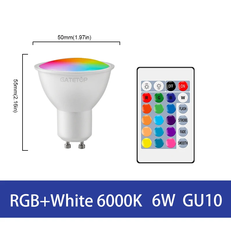 ตัวเลือกสินค้า โคมไฟ LED RGB รีโมทควบคุม สว่างสดใส ตกแต่งบ้านได้ทุกสไตล์