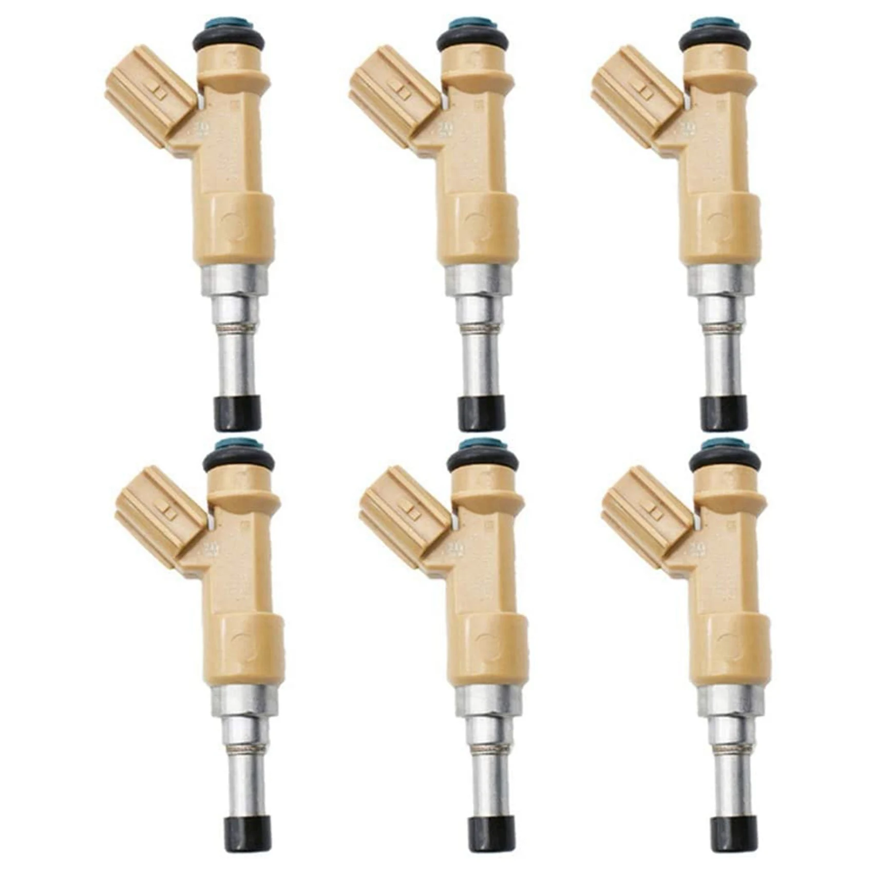 6PCS 23250 31100 New Fuel Injector Fits for Toyota Land Cruiser Prado