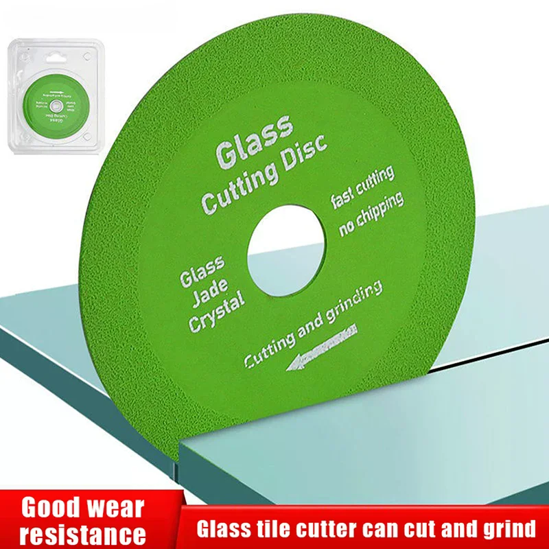 Diamond Glass Cutting Disc for Ceramic Tile, Jade, and Crystal Grinding