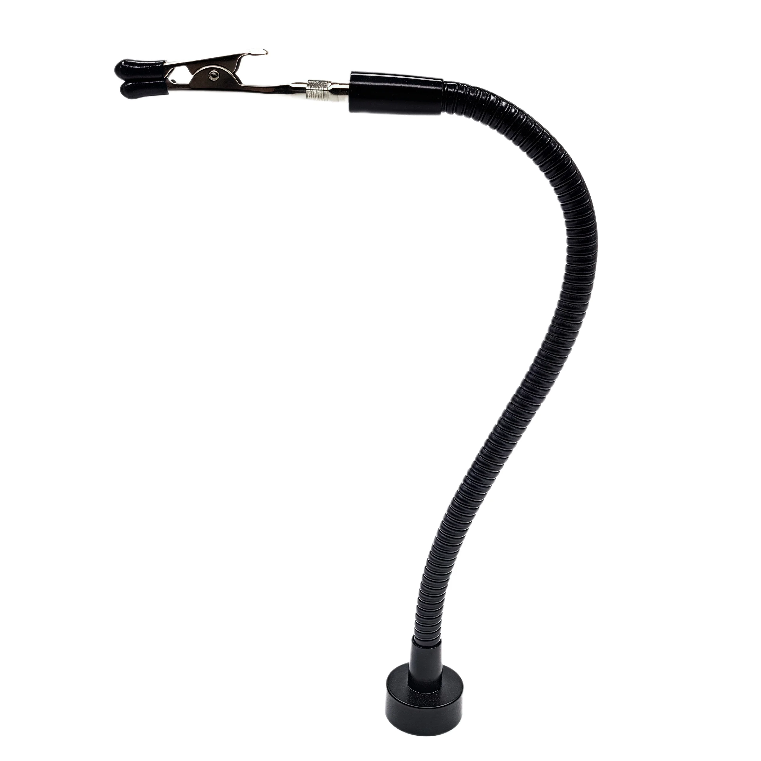 Soldering Third Hand Strong Magnetic Base Flexible Arms PCB Holder Electronics Repair Alligator Clip Welding Tool
