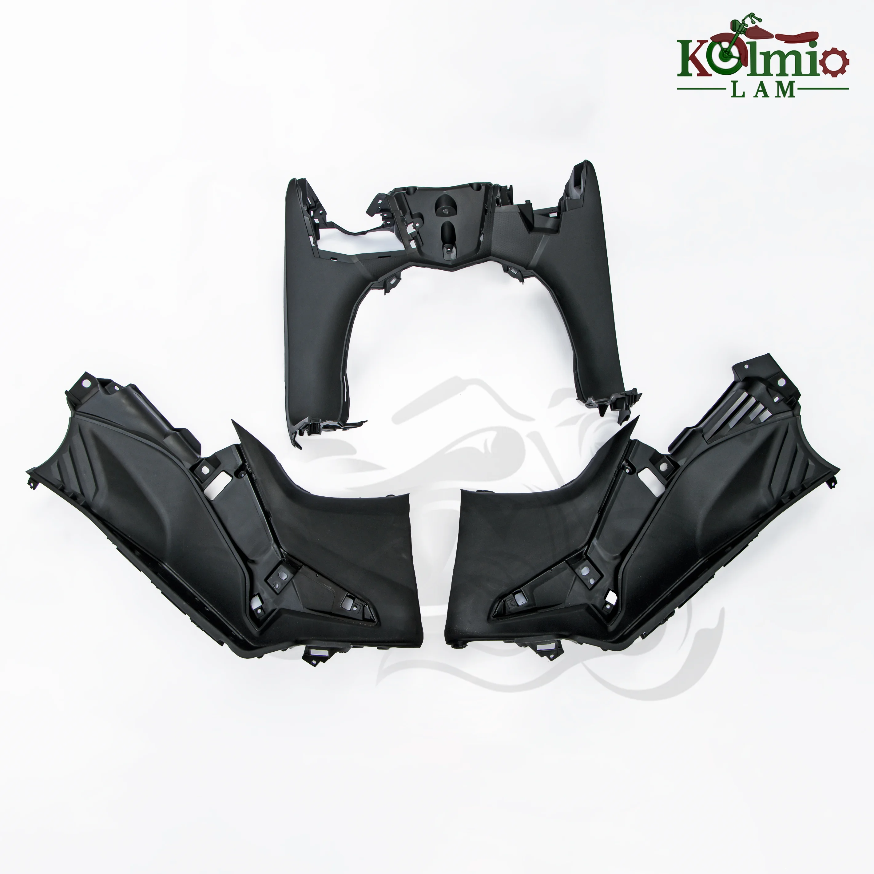 Capot Arrière Droit Pour Yamaha TMAX 530 (2012-2016) - Noir Mat, Neuf, Référence AC367307I