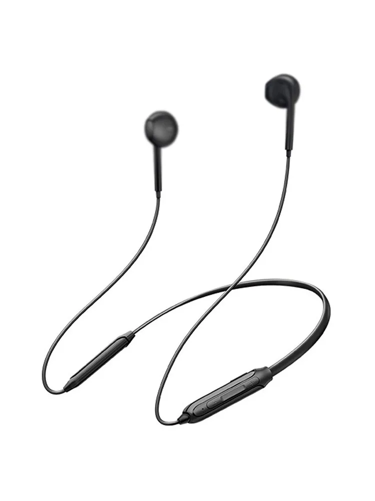 

Neck-Mounted Wireless Headphones Comfortable to Wear Earphone