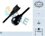 60226 Knock Sensor For Omega B X25Xe Astra G Z20Let