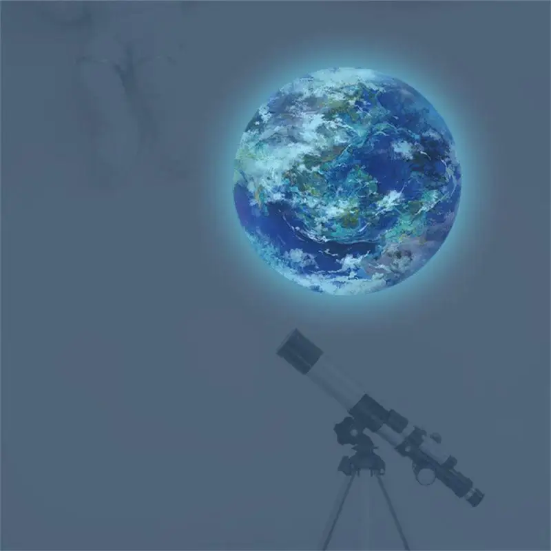 Luminous Moon Stars Glow Stickers for Kids Room Wall Sticker Baby Room Bedroom Decoration Home Decor