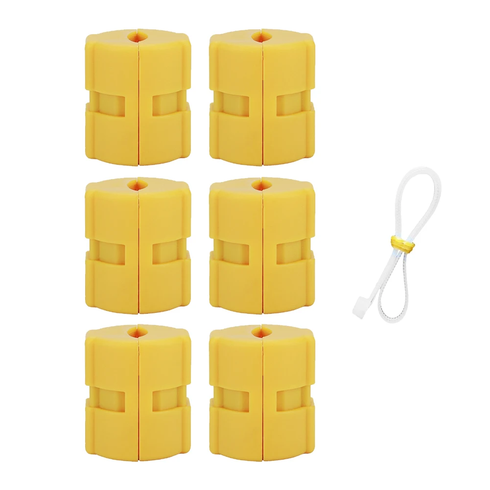 6Pcs Universal Magnetic Fuel Gasoline Saver XP-2 Vehicle Magnetic Gasoline Fuel Saving Economizer X-POWER Fuel-saving Device, fuel saver