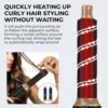 6 In1 Hair Dryer Curling Iron Straightener Hair Brush Electric Hairdryer Folding Styling Comb Multi Hair Styler Hair Care 6