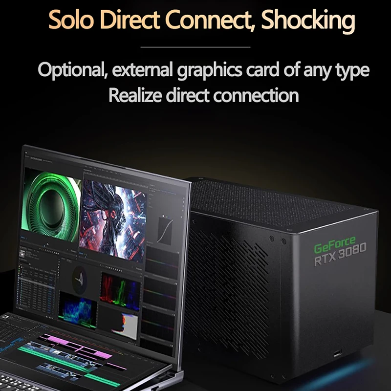 Dual Screen Laptop Intel Xeon W-10855M 16.1+14.1 Inch 5.1GHz 64GB DDR4 4TB SSD 8Cores 16 Threads HD Camera Portables Computer 3