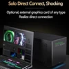 Dual Screen Laptop Intel Xeon W-10855M 16.1+14.1 Inch 5.1GHz 64GB DDR4 4TB SSD 8Cores 16 Threads HD Camera Portables Computer 3
