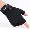 Anti-Slip Fingerless gloves Men Half Finger Fishing Hunting Cycling Gloves Outdoor Tactical Sport Equipment Camping Gloves 5