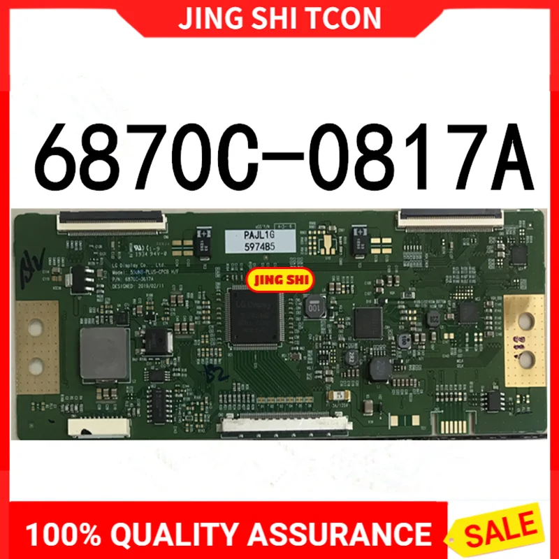 

NEW Original for LG 5-inch Splicing Screen Tcon Board 6870C-0817A 55UNB-PLUS-CPCB.H/Ffree Delivery