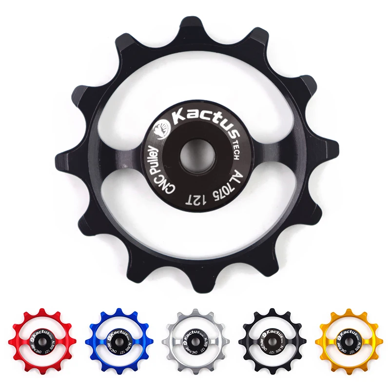 Kactus 12/14T Rear Derailleurs Pully Bicycle Derailleur Kit Jockey Wheel for All Conventional