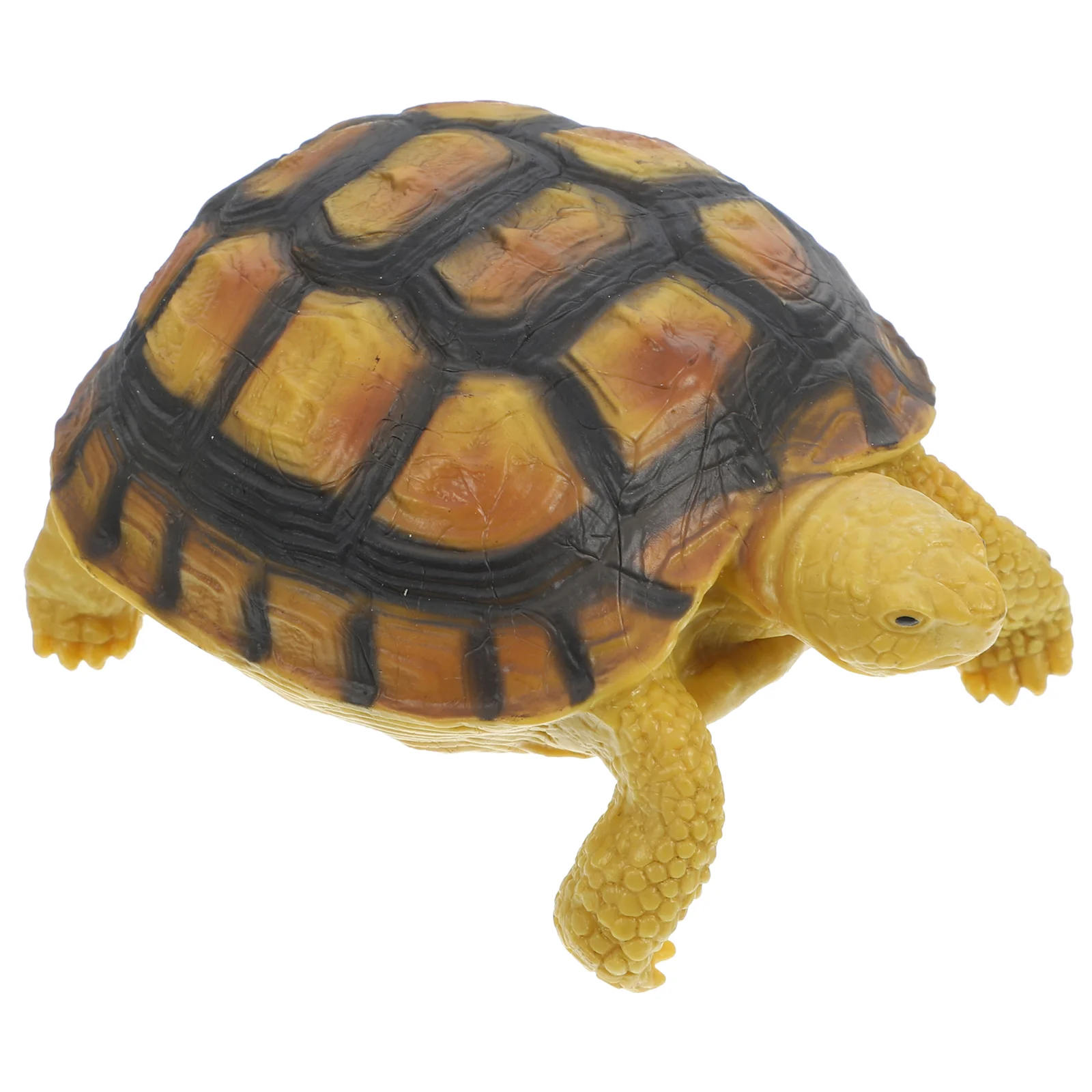 

Tortoise Model Turtle Toys Tiny Plastic Animals Ornament Land Models Artificial Statues Realistic Fake Figurine Kids Education