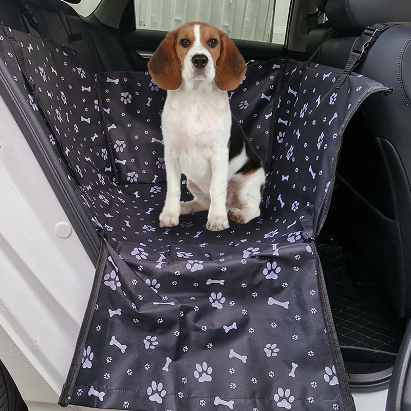 Dog Car Seat Cover Hammock For Dogs In The Car Transportin Pet Puppy Seat Basket Dogs Cats Waterproof Mat Bag