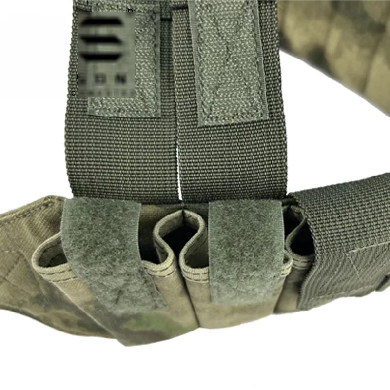 500D Quick Release Shell Halter Gürtel Werkzeuge Patrone Mag Tasche Hüftgurt Einstellbar Jagd Outdoor – Detail 13