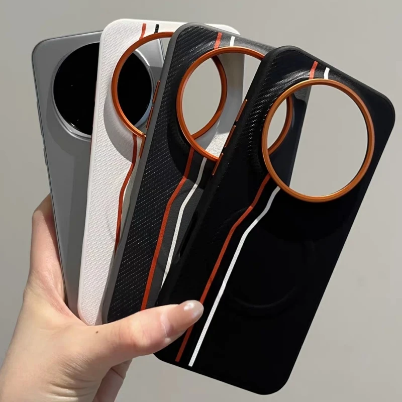 Matte Magnetic Wireless Charging Anti-Fingerprint Case Cover
