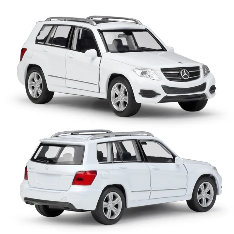 WELLY 1:36 High Simulation Metal Model Toy Car Mercedes Benz GLK