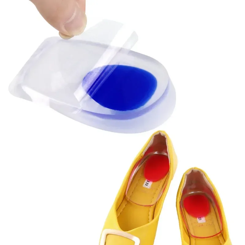 Plantar Fasciitis Templates Men Women Orthopedic Insole Arch Support Height Increase Silicone Shoe Pads Shock Absorbing Inserts shoe insoles,orthopedic insoles
