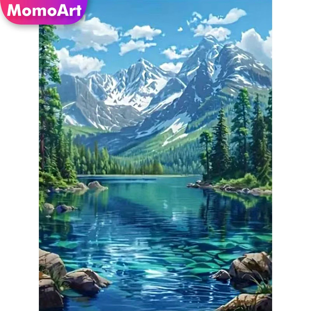 Het volledige ontwerp van het bergmeer in beeld