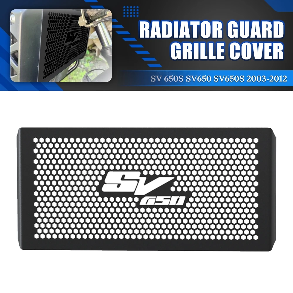 

Motorcycle Radiator Guard Plate Cooler Engine Cover FOR SUZUKI SV650 SV650S 2003 2004 2005 2006 2007 2008 2009 2010 2011 2012