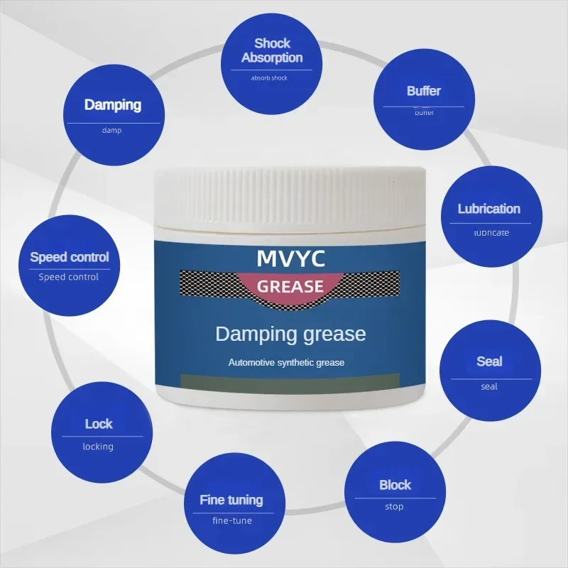 Automotive Grease Shock-absorbing Door Noise Elimination Multi-purpose Bearing Lubrication Special Maintenance car lubricant grease lubricant