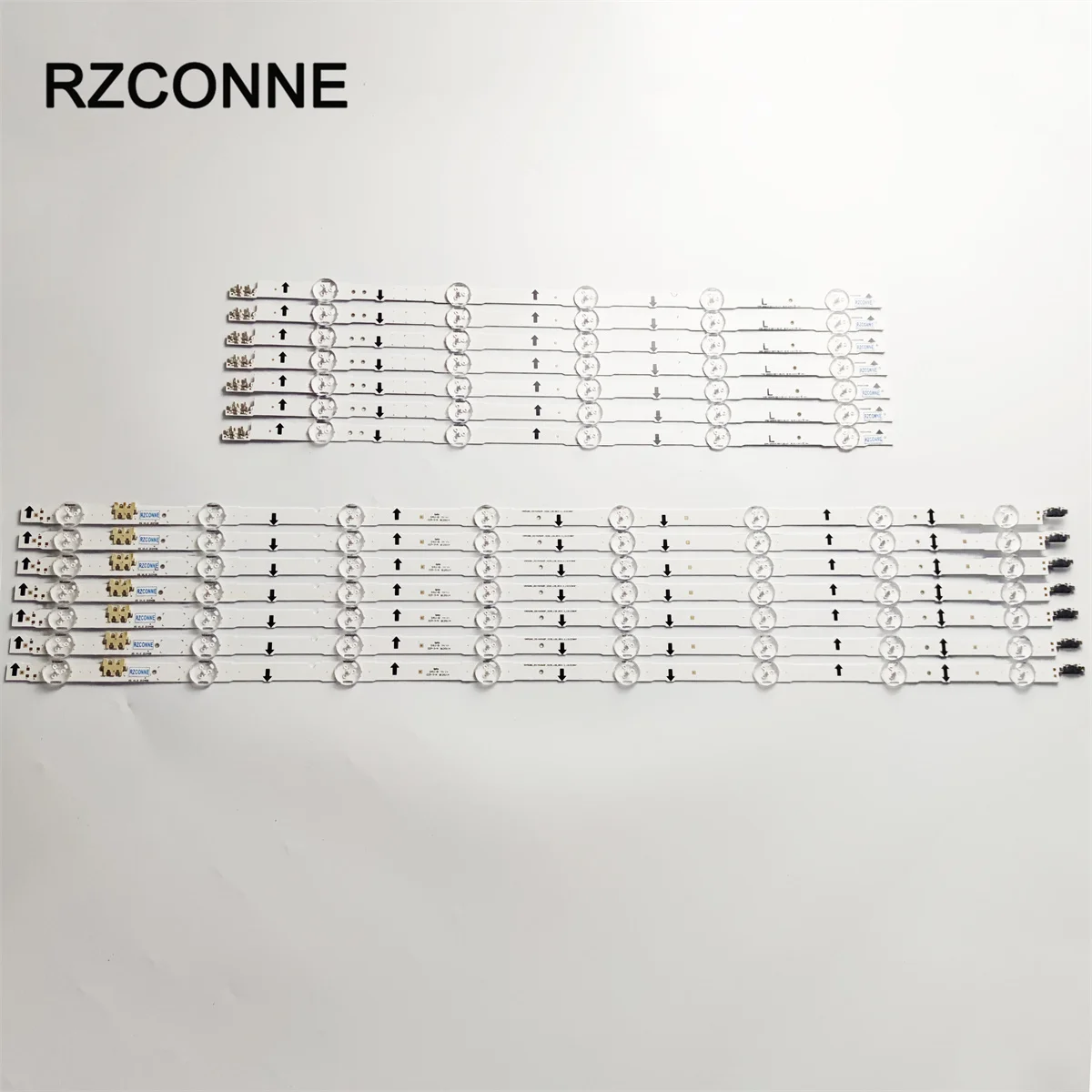 Retroiluminação Led Tira Bar para Samsung 2014svs60f D4ge600dca-r2 600dcb Bn9630433a 30434a Ua60h6400 Un60h6400 Un60h6500 Ue60h6400