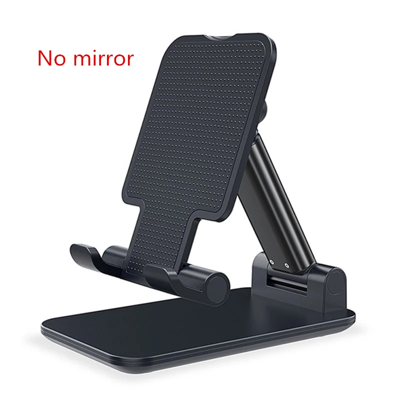 CMAOS  Metal Desktop Tablet Holder Table Cell Foldable Extend Support Desk Mobile Phone Holder Stand For iPhone iPad Adjustable iphone stand Holders & Stands