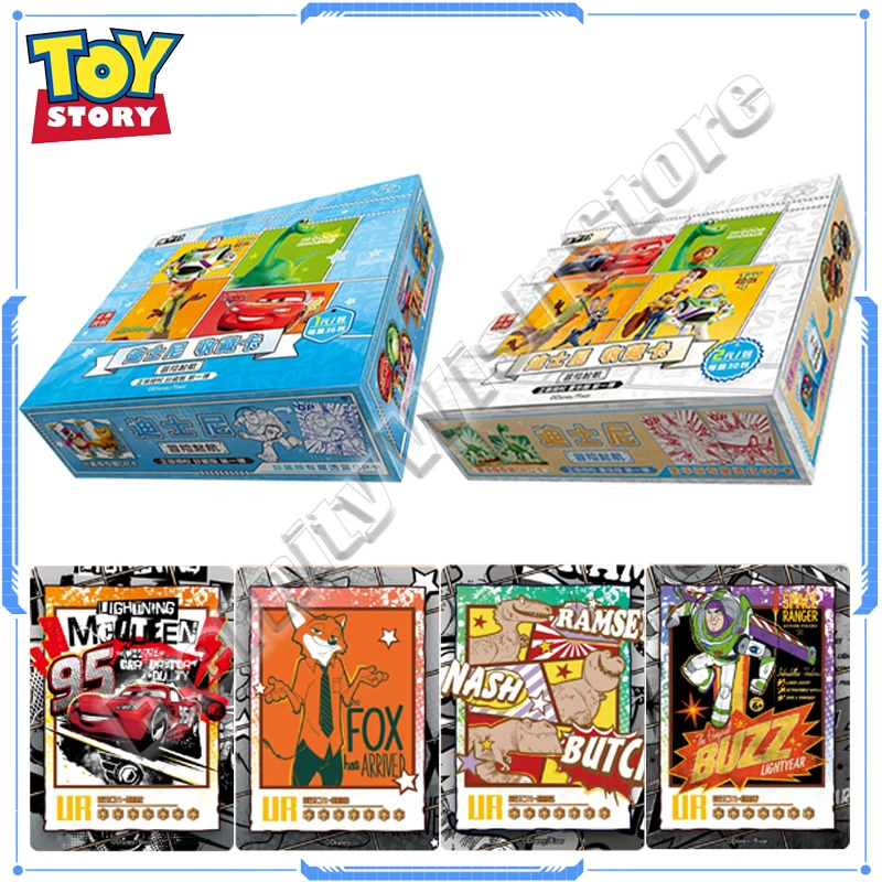 

Toy Story Card Disney Pixar Series Commemorative Collection Card Limited Card Toy for Children Gift Card Autograph Card