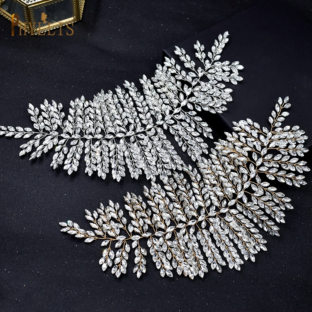 A425 Vintage Wedding Tiaras and Crown Boho Wedding Headband Handmade Bridal Headwear Head Jewelry Rhinestone Women Headpieces A425 Vintage Wedding Tiaras and Crown Boho Wedding Headband Handmade Bridal Headwear Head Jewelry Rhinestone Women Headpieces