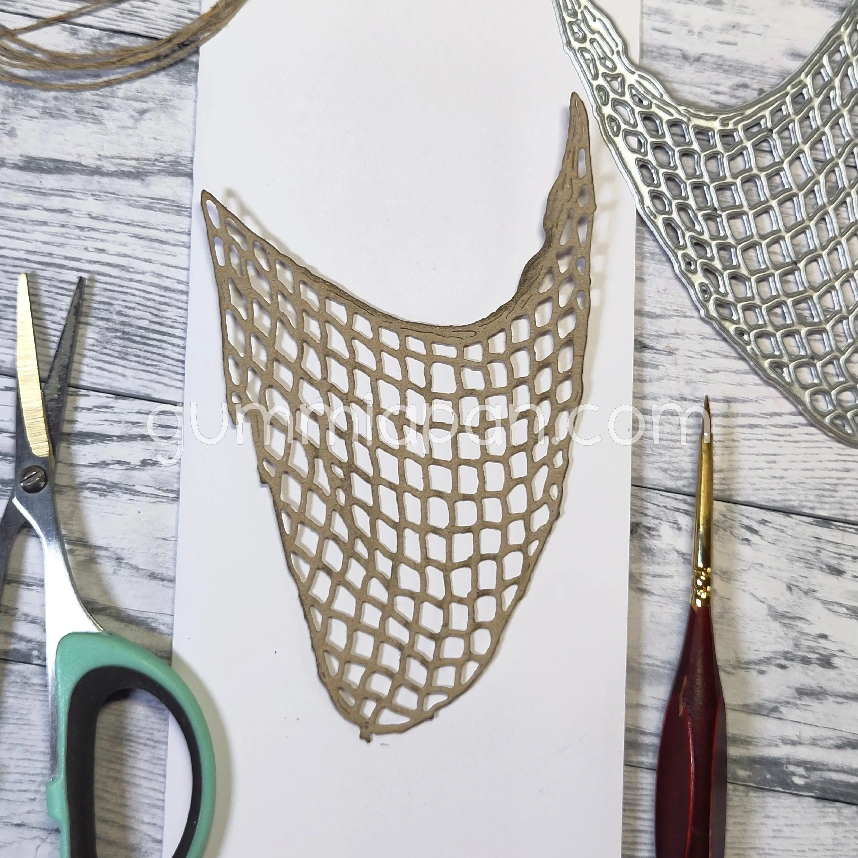 

Mini Fish Net Metal Cutting Dies DIY Scrapbooking Supplies Paper Craft Handmade Make Album Card Punch Embossing Template Die