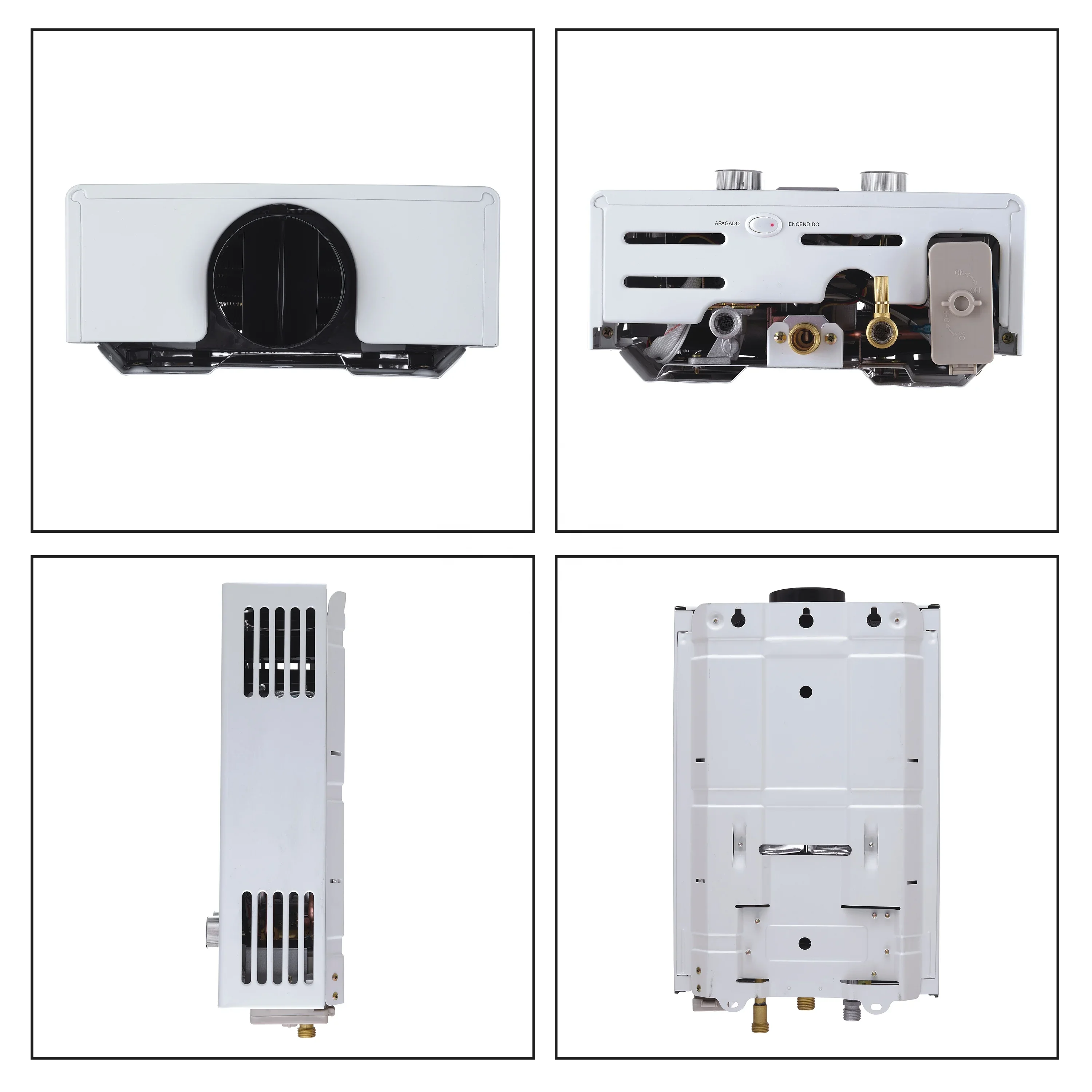 Home Appliance Instant Hot Water Heater Tankless Propane Outdoor Gas Water Heater Boiler Camping